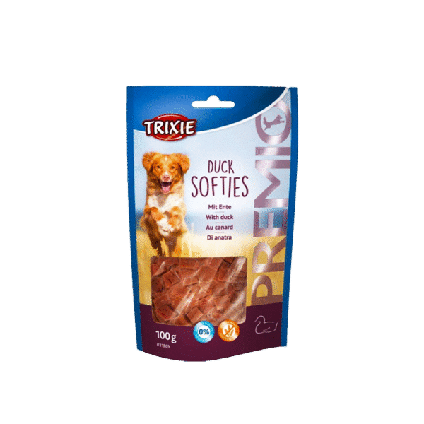 TRIXIE PREMIO CHEW SOFTIES DUCK 100G