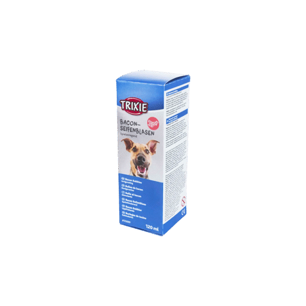 TRIXIE BUBBLE BLOWER BACON 120ML