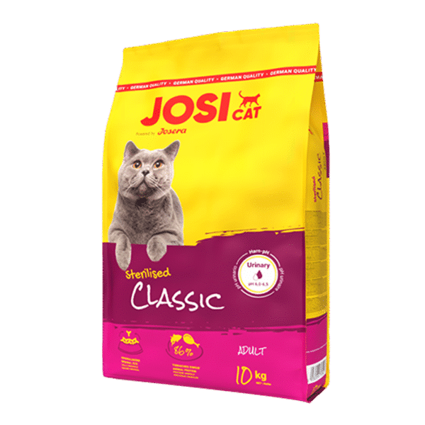 JOSICAT STERILISED CLASSIC 10KG