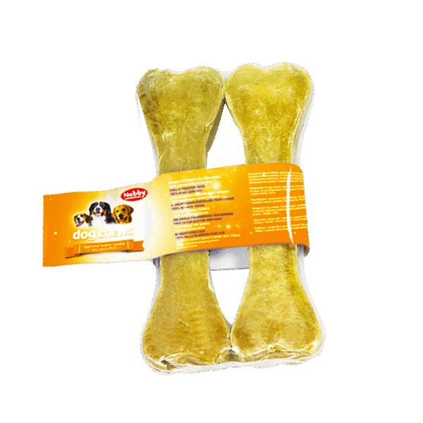 NOBBY RAWHIDE PRESSED BONES 2*170G