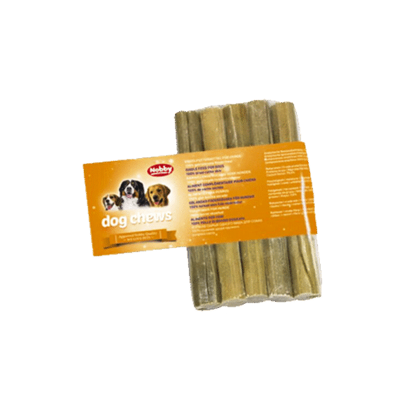 NOBBY CHEWING PRESSED ROLLS 5*25G