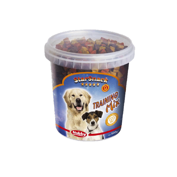 STARSNACK TRAINER MINI CUBES MIX 500G