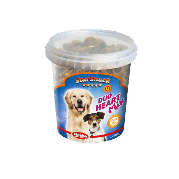 STARSNACK TRAINER DUO HEART MIX 500G