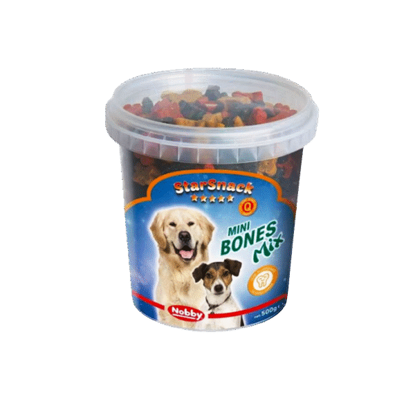 STARSNACK TRAINER MINI BONES MIX 500G
