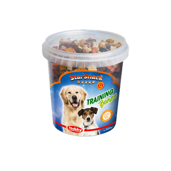 STARSNACK TRAINER MINI BONES 500G