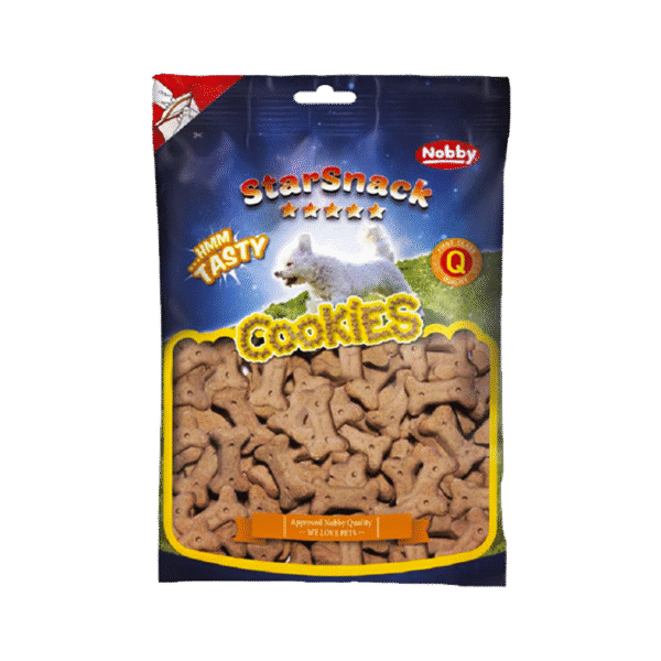 STARSNACK COOKIES LAMB & RICE 500G