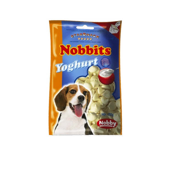 STARSNACK NOBBITS YOGHURT 200G