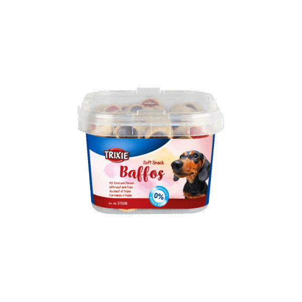 TRIXIE TRAINER SOFT SNACK BAFFOS 130G