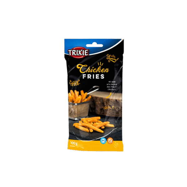 TRIXIE FRIES WITH CHICKEN 100G