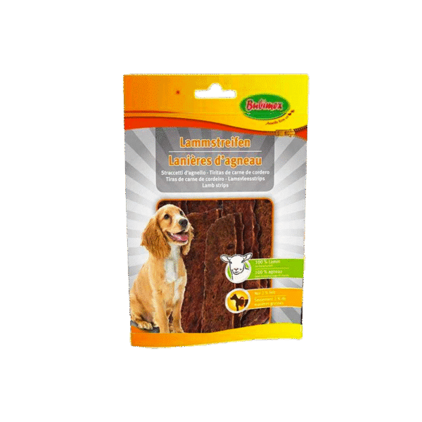 BUBIMEX CHEW FILETS LAMB 100G