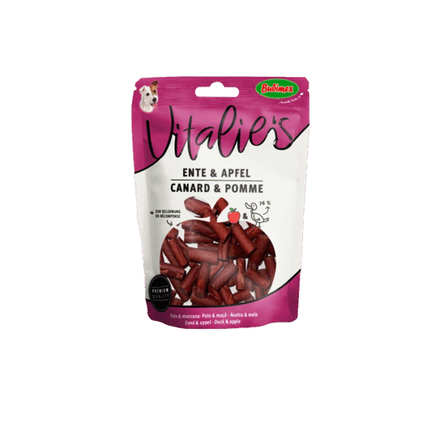 BUBIMEX CHEW BITES DUCK & APPLE 80G