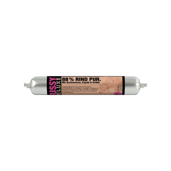 MEAT LOVE DELUX BEEF, BUCKWHEAT, EGG YOLK & KRILL OIL 100G
