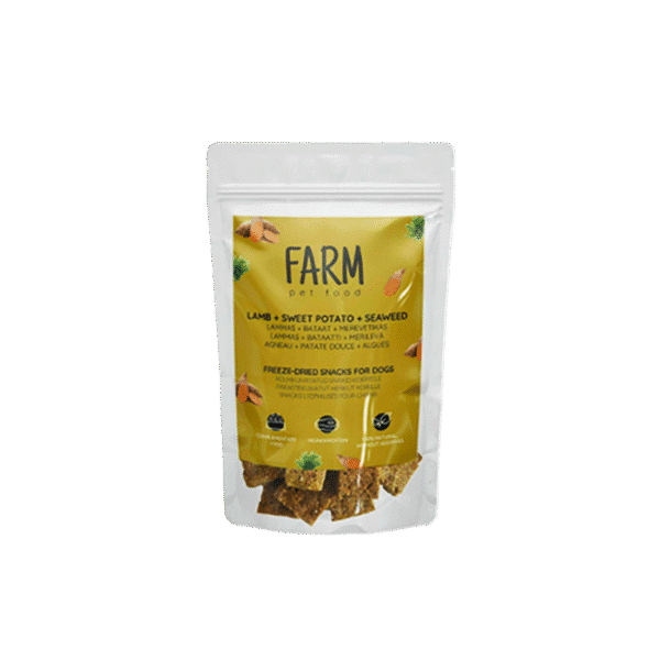 FARM PET TREATS LAMB & SWEET POTATO 80G