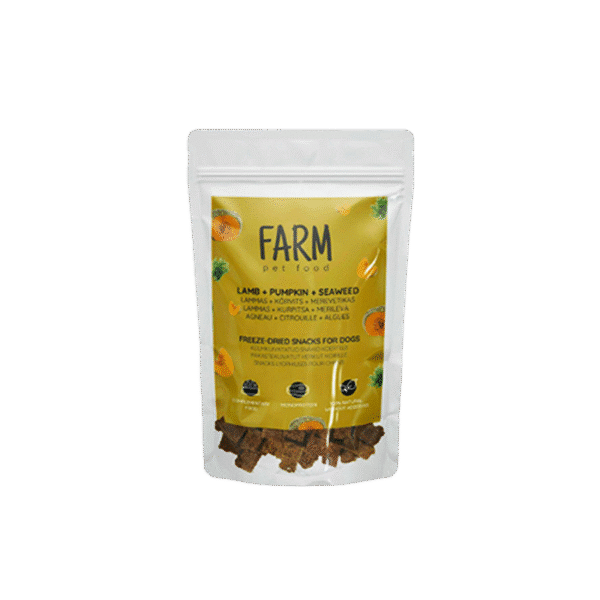 FARM PET TREATS LAMB & PUMPKIN 80G