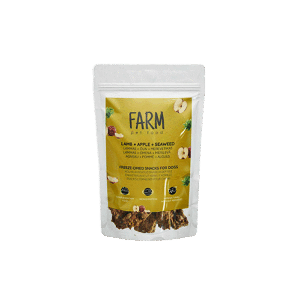 FARM PET TREATS LAMB & APPLE 80G