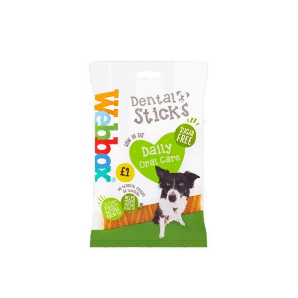 WEBBOX DENTAL STICKS 180G