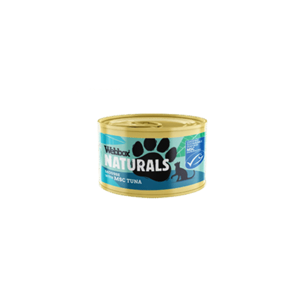 WEBBOX NATURALS MOUSSE TUNA 85G