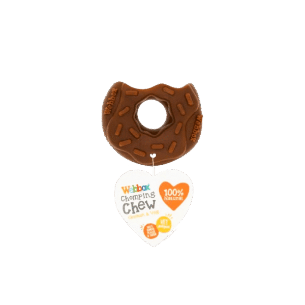 WEBBOX CHOMPING CHEW DONUT CHICKEN 60G