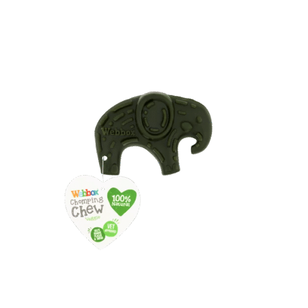 WEBBOX CHOMPING CHEW ELEPHANT CHICKEN 60G