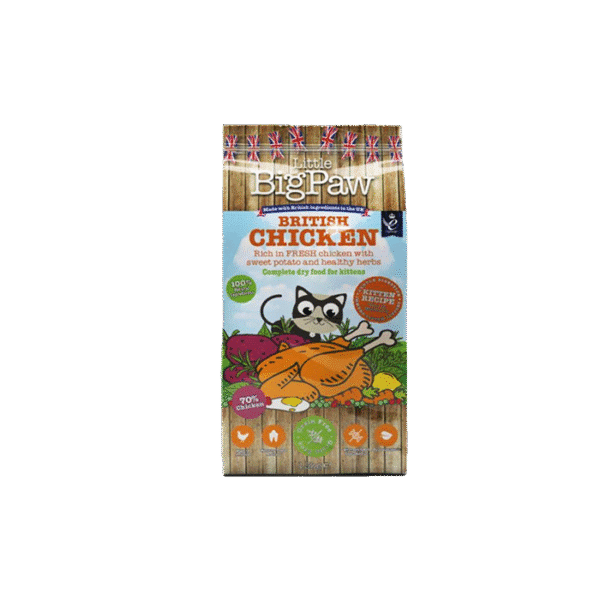 BIG PAW KITTEN BRITISH CHICKEN 1.5KG