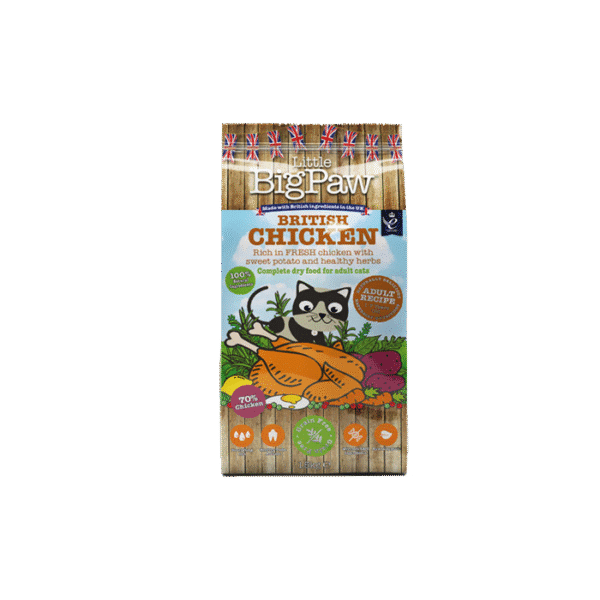 BIG PAW ADULT BRITISH CHICKEN 1.5KG