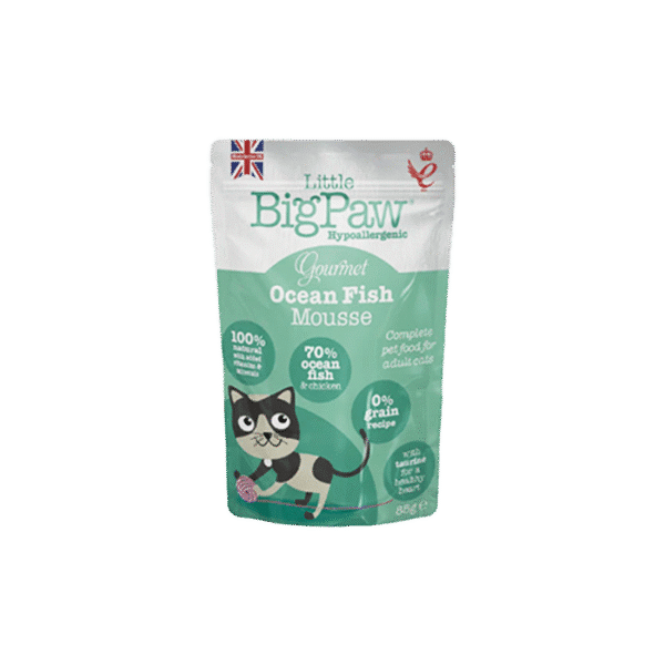 BIGPAW HYPOALLERGENIC OCEAN FISH 85G