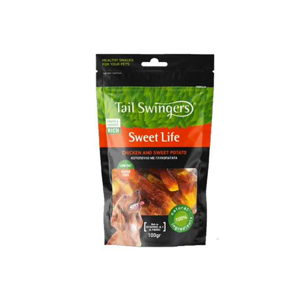 TAIL SWINGERS SWEET LIFE CHICKEN & SWEET POTATO 130G