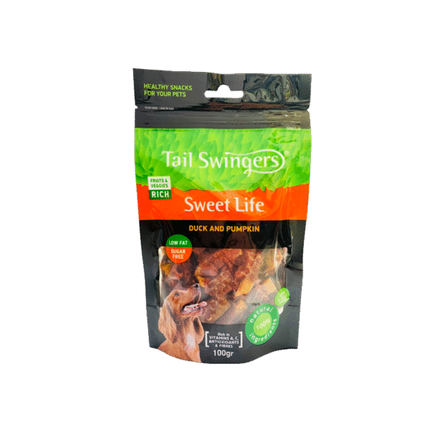 TAIL SWINGER CHEW TWIST CHICKEN 80G