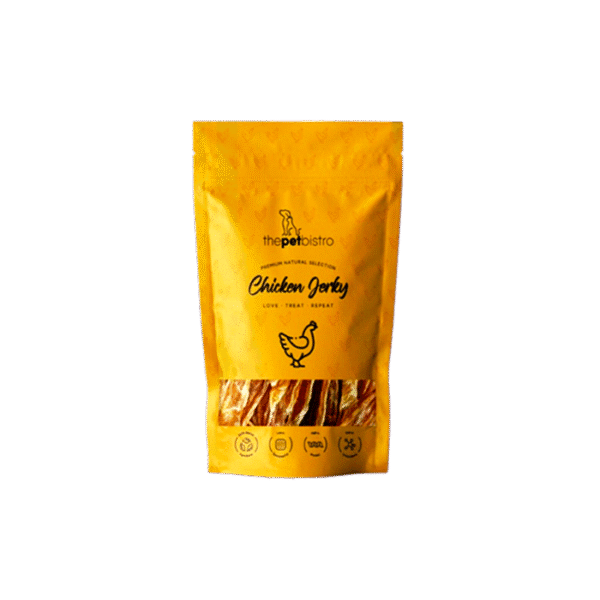 THE PET BISTRO JERKIES CHICKEN 100G