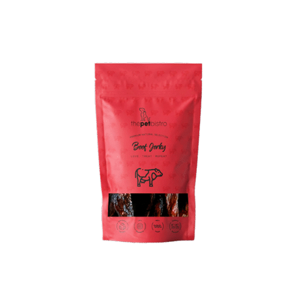 THE PET BISTRO JERKIES BEEF 100G