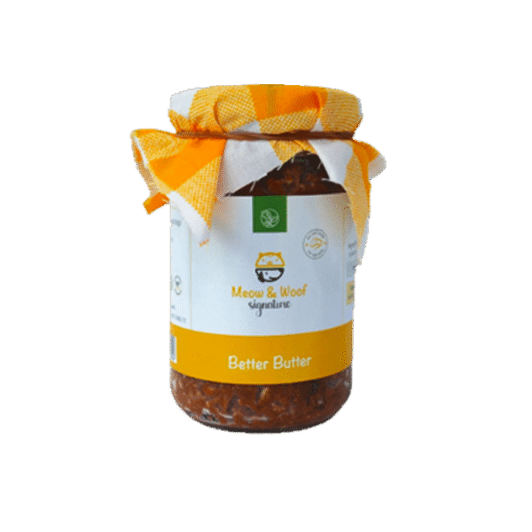 MEOW&WOOF PEANUT BUTTER 230G