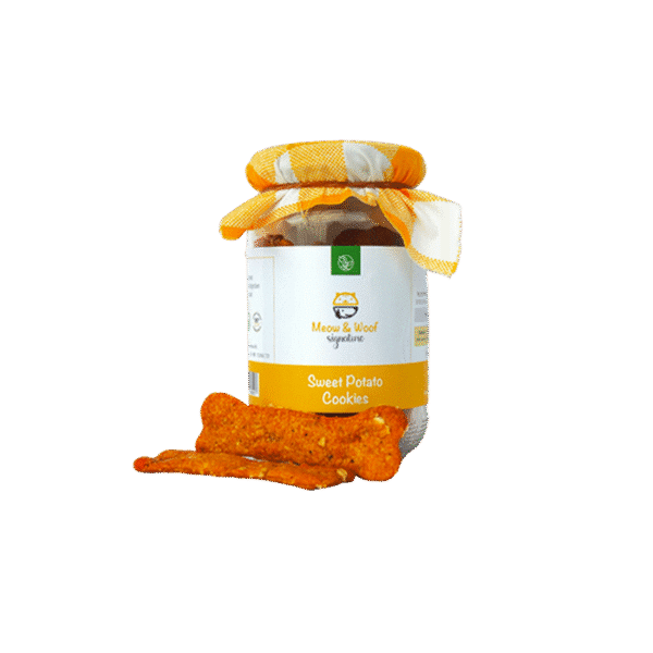 MEOW&WOOF SWEET POTATO COOKIES 100G