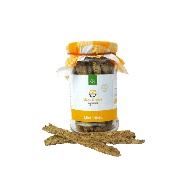 MEOW&WOOF MINT STICKS  100G
