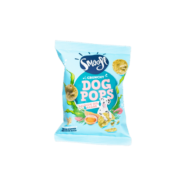 SMOOFL DOG POPS SALMON OIL & ALGAE 24G