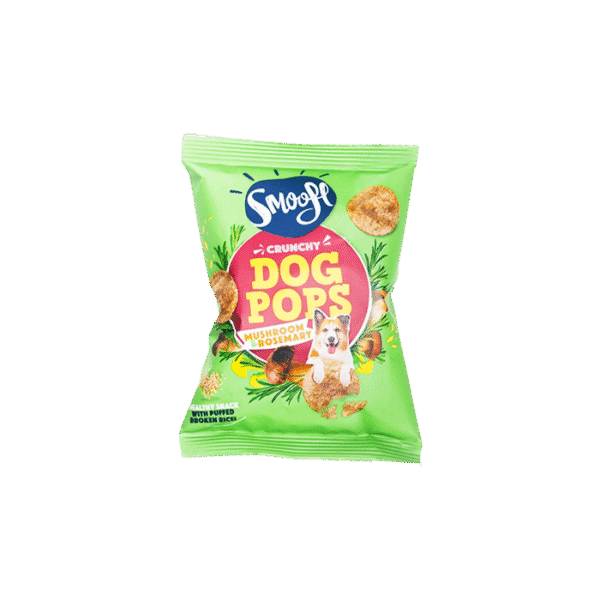 SMOOFL DOG POPS MUSHROOM & ROSEMARY 24G