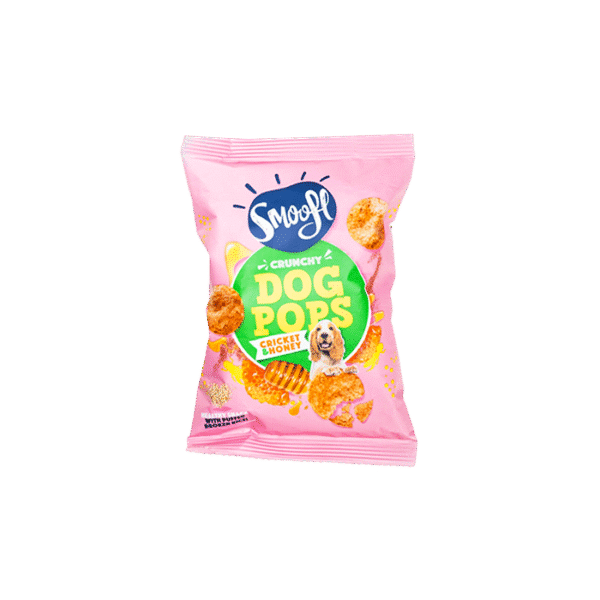 SMOOFL DOG POPS CRICKET & HONEY 24G