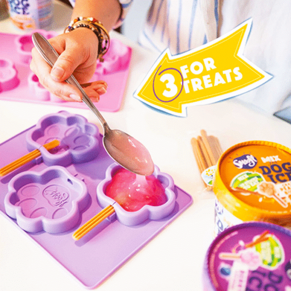 SMOOFL LARGE ICE CREAM MOLD 3PCS - Image 2