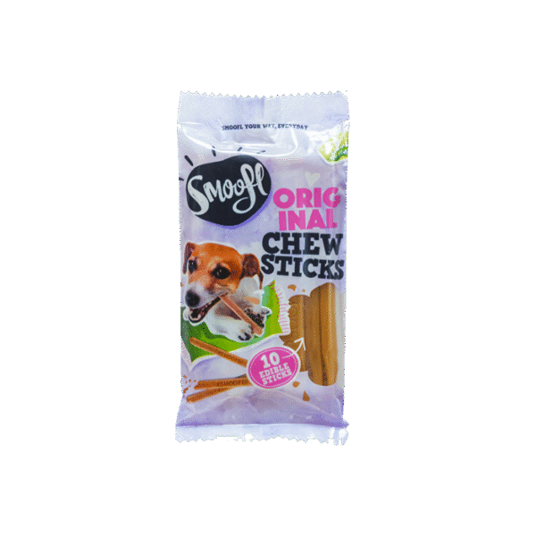 SMOOFL DOG EDIBLE STICKS 55G