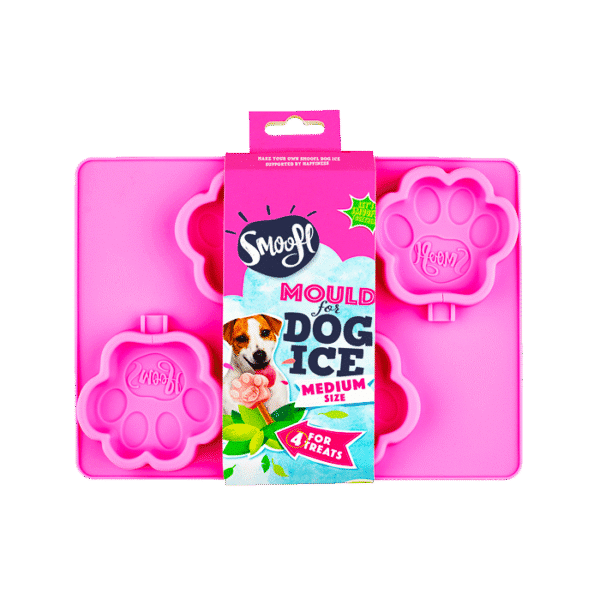 SMOOFL MEDIUM ICE CREAM MOLD 4PCS