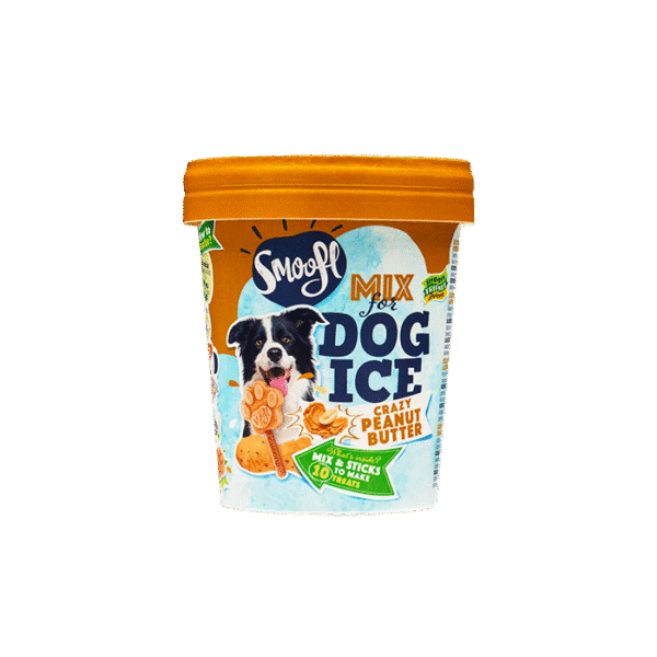 SMOOFL ICE CREAM PEANUT BUTTER 160G