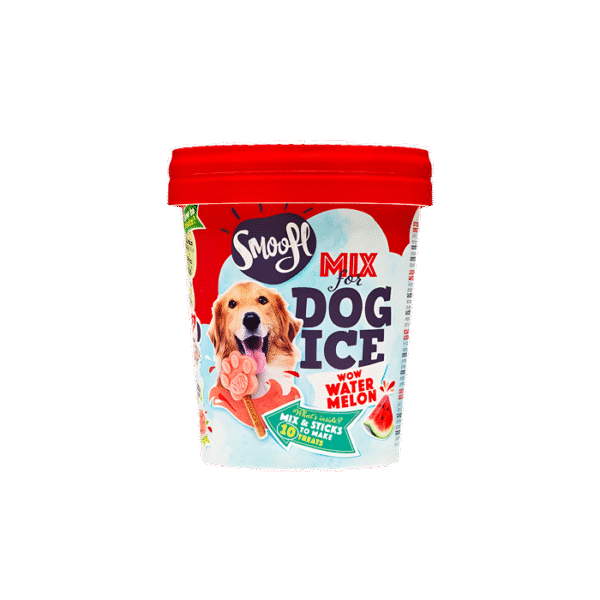SMOOFL ICE CREAM MIX WATERMELON 160G