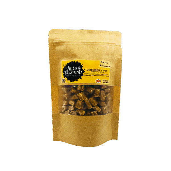 ALICE TREATLAND CHICKEN OATS 100G