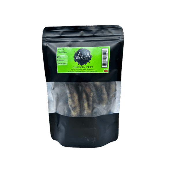 ALICE TREATLAND CHICKEN FEET 120G