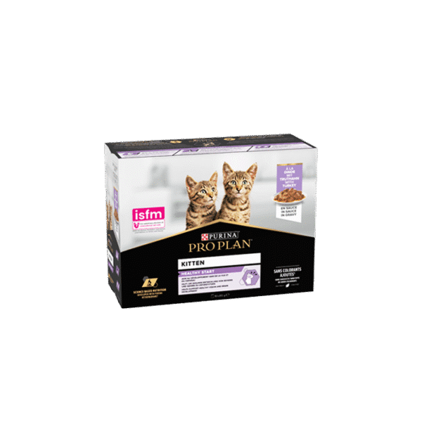 PROPLAN NUTRIPACK KITTEN TURKEY 10*85G