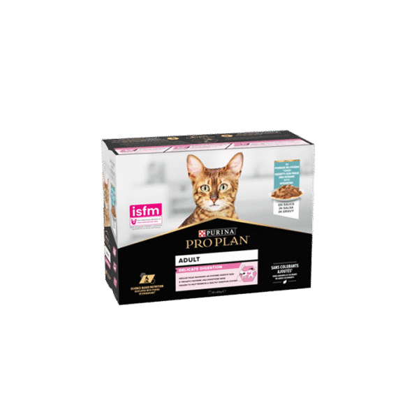 PROPLAN NUTRIPACK DELICATE ADULT OCEANFISH 10*85G