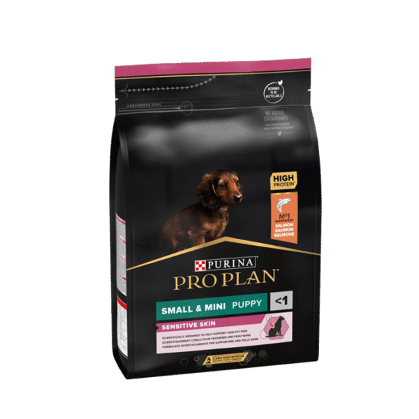 PROPLAN  DOG SMALL BREED & PUPPY SENSITIVE SKIN 3KG
