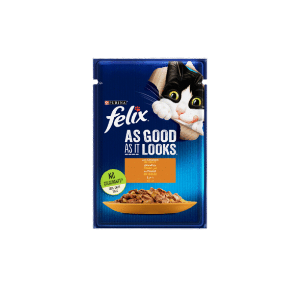 FELIX ADULT CHICKEN 85G
