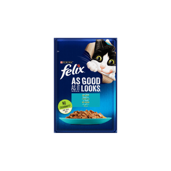 FELIX ADULT TUNA 85G