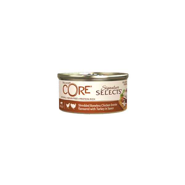 WELLNESS CORE SIGNATURE CHICKEN & TURKEY 79G