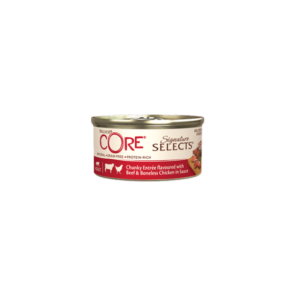 WELLNESS CORE SIGNATURE BEEF & CHICKEN 79G
